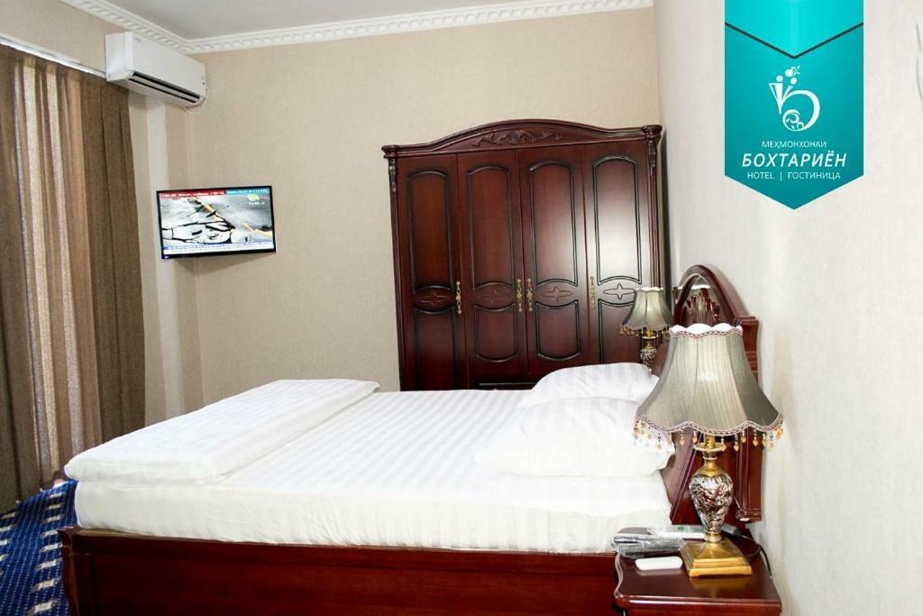 Bokhtariyon Hotel Qurghonteppa ภายนอก รูปภาพ