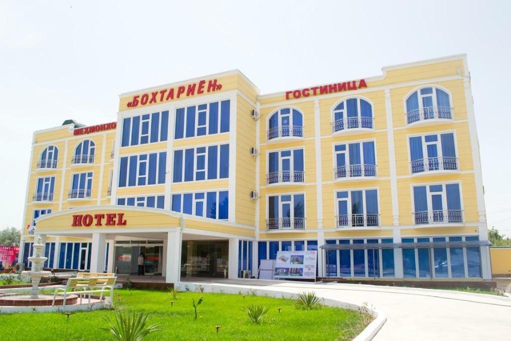 Bokhtariyon Hotel Qurghonteppa ภายนอก รูปภาพ