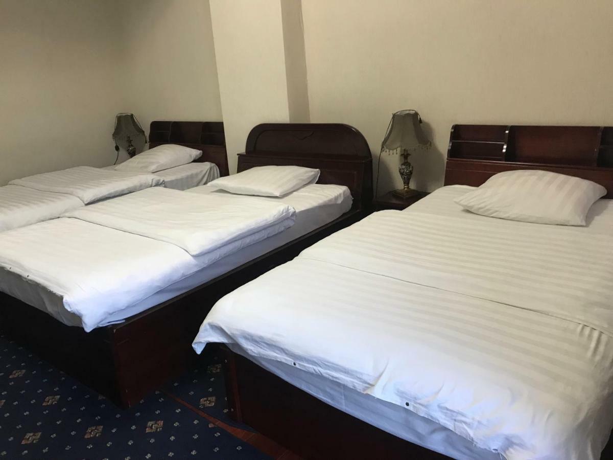 Bokhtariyon Hotel Qurghonteppa ภายนอก รูปภาพ